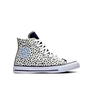Converse Chuck Taylor All Star High Top Wild "Black/White" Women's Shoe